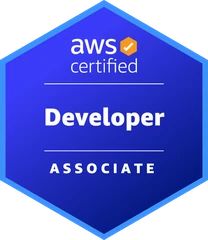 AWS Certified Developer – Associate badge