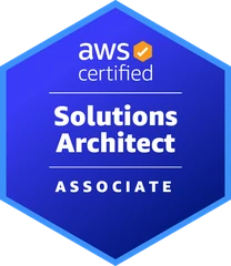 AWS Certified Solutions Architect – Associate badge